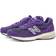 New Balance Made in USA 990v4 - Plum/Silver