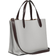 Coach Willow Tote 24 In Colorblock With Signature Canvas Interior - Brass/Dove Grey Multi