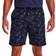 Under Armour Men's Drive Printed Shorts - Midnight Navy Halo Gray/Blue