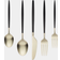 Cambridge Silversmiths Gaze Two Tone Cutlery Set 20pcs