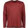 Nike Men's Miler Dri-FIT UV Long Sleeve Running Top - Night Maroon/Cedar/Heather