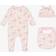 Kenzo Baby's Daily Mini Girl Pyjama & Accessories Set - Flamingo Pink