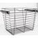 Hardware Resources POB1-142317 17" Closet Pull Out Wire Shelving System