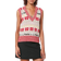 Ganni Logo Mix Vest - Multicolor