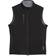 Puma Scotia Quilted Vest, Black, Golf Outerwear