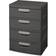 Sterilite 01743V01 Flat Gray Storage Cabinet 27x37"