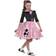 Amscan Miss Sock Hop Toddler Girls Halloween Costume