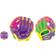 Franklin Sports Teeball Glove Left and Right Handed Youth Fielding Glove Meshtek Series Synthetic Leather Baseball Glove Ready To Play Glove Left Hand Throw with Ball Purple/Pink/Yellow