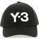 Y-3 Baseballkappe mit gesticktem Logo