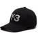 Y-3 Baseballkappe mit gesticktem Logo