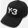 Y-3 Baseballkappe mit gesticktem Logo