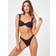 L*Space x HANNA MONTAZAMI Stella Bikini Top Black