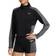 Nike DX0065-010 W DF HZ LS TOP FEMME Jacket Damen BLACK/IRON GREY/WHITE Größe