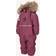 Lindberg Colden Winter Baby Overall - Dry Rose