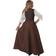 California Costumes Renaissance Faire Dress, Child Brown