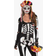 Amscan La Muerta Catsuit Party Costume