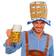 Widmann Oktoberfest Beer Keg Hat