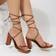 Shein Chunky High Heel - Brown