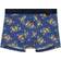 Hom Big Bisous Print Boxer Trunk, Blue