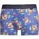 Hom Big Bisous Printed Boxer Briefs - Blue Print