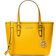 Michael Kors Jet Set Travel Extra Small Saffiano Leather Top Zip Tote Bag - Jasmin Yellow