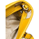 Michael Kors Jet Set Travel Extra Small Saffiano Leather Top Zip Tote Bag - Jasmin Yellow