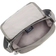 Kipling Sabian Metallic Crossbody Bag - Grey Metal