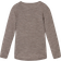 Joha Rib T-shirt - Sesame Melange (16341-122-15587)