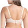 Miss Mary Cotton Now Minimizer Underwired Bra - Beige