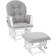 Naomi Home Brisbane Rocking Chair 40.6" 2