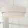 Capital Lighting Delaney Matte Brass Pendant Lamp 20"