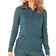 Devold Duo Active Zip Neck Woman - Green