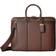 Coach Metropolitan Slim Briefcase - Brass/Saddle