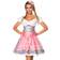 Dirndline Women's Premium Dirndl with Blouse Special Occasion Dress