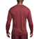 Nike Men's Miler Dri-FIT UV Long Sleeve Running Top - Night Maroon/Cedar/Heather