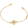 Guess Amazing Blossom Bracelet - Gold