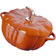 Staub Pumpkin Dutch Oven with lid 0.87 gal