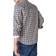 Lucky Brand Men's Plaid Western Long Sleeve Shirt - Blue