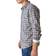 Lucky Brand Men's Plaid Western Long Sleeve Shirt - Blue