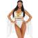 Forplay Womens Greek Goddess Bodysuit Costume