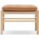 Carl Hansen & Søn OW149F Soap Treated Oak Fotskammel 46cm