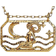 Maanesten Zodiac Aries Necklace - Gold