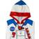 SGI NASA Boys Hooded Union Suit Pajama