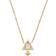 Emporio Armani Pendant Necklace - Gold/Transparent