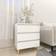 vidaXL 806091 High gloss white Sideboard 60x69cm