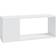 vidaXL Table White Fernsehschrank 80x32cm