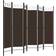 vidaXL 6-Panel Room Divider 94.5x70.9"