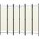 vidaXL 6-Panel Room Divider 94.5x70.9"