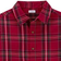 Carter's Kid's Plaid Button-Front Shirt - Red
