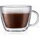 Bodum Bistro Double Wall Coffee Cup 45cl 2pcs